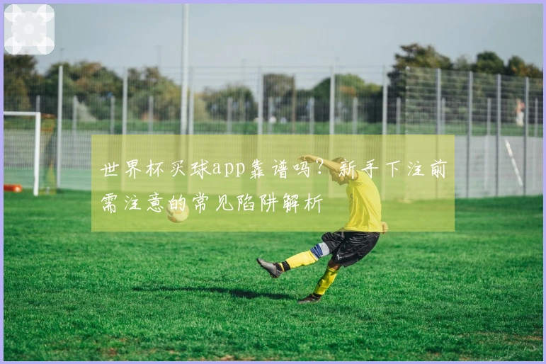 世界杯买球app靠谱吗？新手下注前需注意的常见陷阱解析