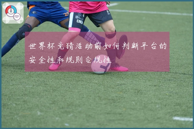 世界杯竞猜活动前如何判断平台的安全性和规则合规性