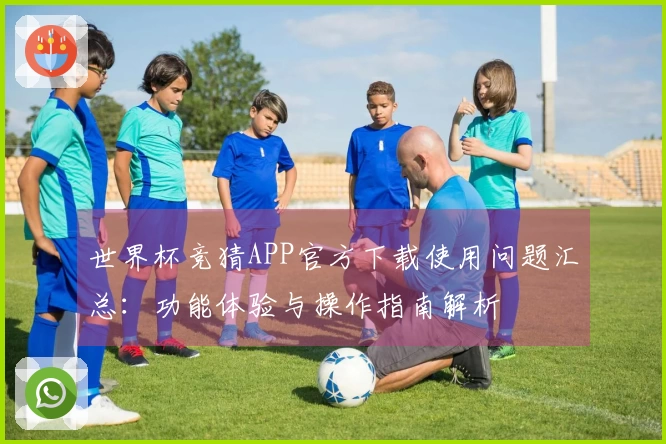 世界杯竞猜APP官方下载使用问题汇总：功能体验与操作指南解析
